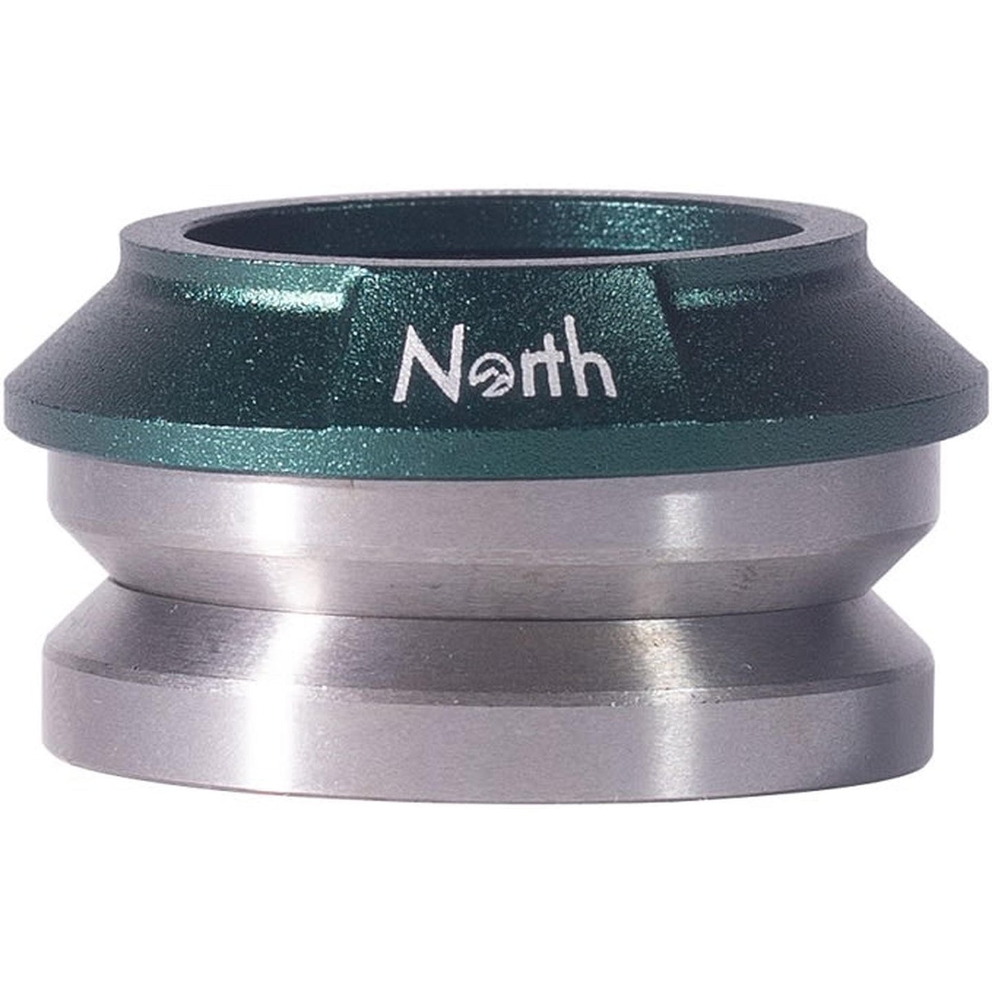 North Star Integrated Stunt Scooter Headset - Midnight Teal-ScootWorld.de