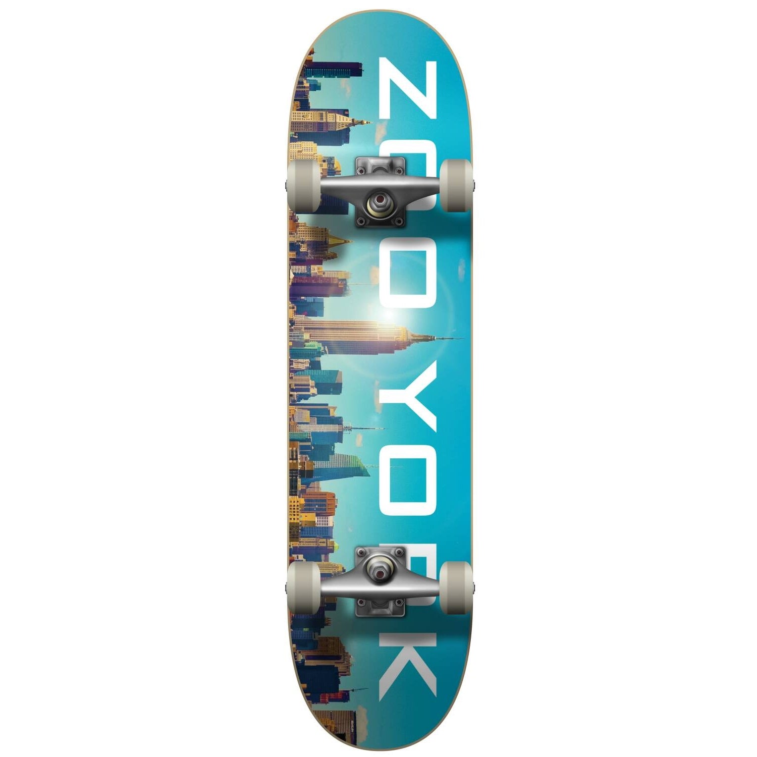 Zoo York City Skateboard - Big City Flare-ScootWorld.de