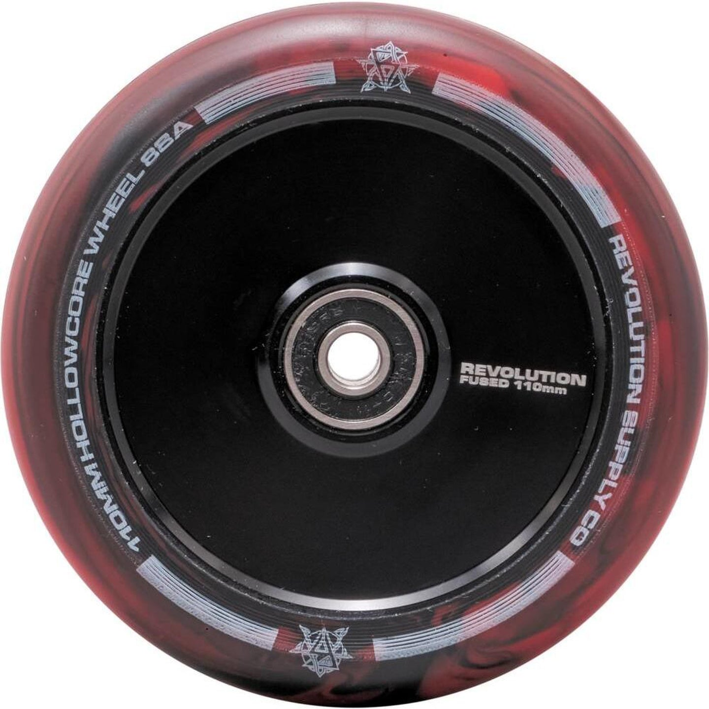 Revolution Supply Hollowcore Fused Stunt Scooter Rolle - Red-ScootWorld.de