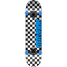 Speed Demons Checkers Skateboard Komplettboard - Checkers Blue