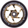 Striker Lux Spoked 110mm Stunt Scooter Rolle - Gold Chrome