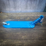 Apex ID Limited 5" Stunt Scooter Deck - Blue Splash-ScootWorld.de