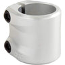 Tilt Sculpted Double Stunt Scooter Clamp - Silber