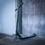 Panda Rainbow Custom Build Stunt Scooter - Black/Rainbow-ScootWorld.de