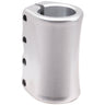North Profile SCS Stunt Scooter Clamp - Matte Silver