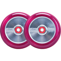 Grit H2O Stunt Scooter Rolle 2-Pack - Trans Pink/Polished-ScootWorld.de