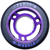 Famus Quad 56mm Wheel - Lilla-ScootWorld.de