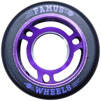 Famus Quad 56mm Wheel - Lilla-ScootWorld.de