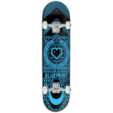 Blueprint Home Heart Komplett-Skateboard - Blue/Black-ScootWorld.de