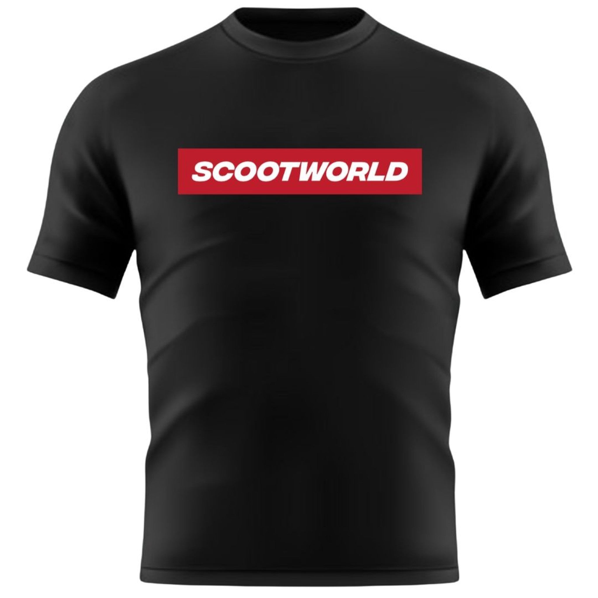 ScootWorld Box Logo Tshirt ScootWorld