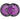 Root Honeycore 110mm Stunt Scooter Rollen 2-pack - Purple-ScootWorld.de