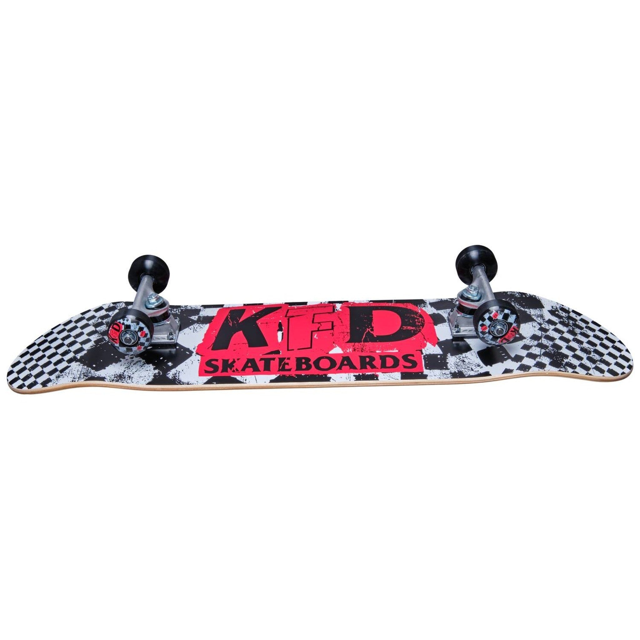 KFD Ransom Komplett-Skateboard - White-ScootWorld.de