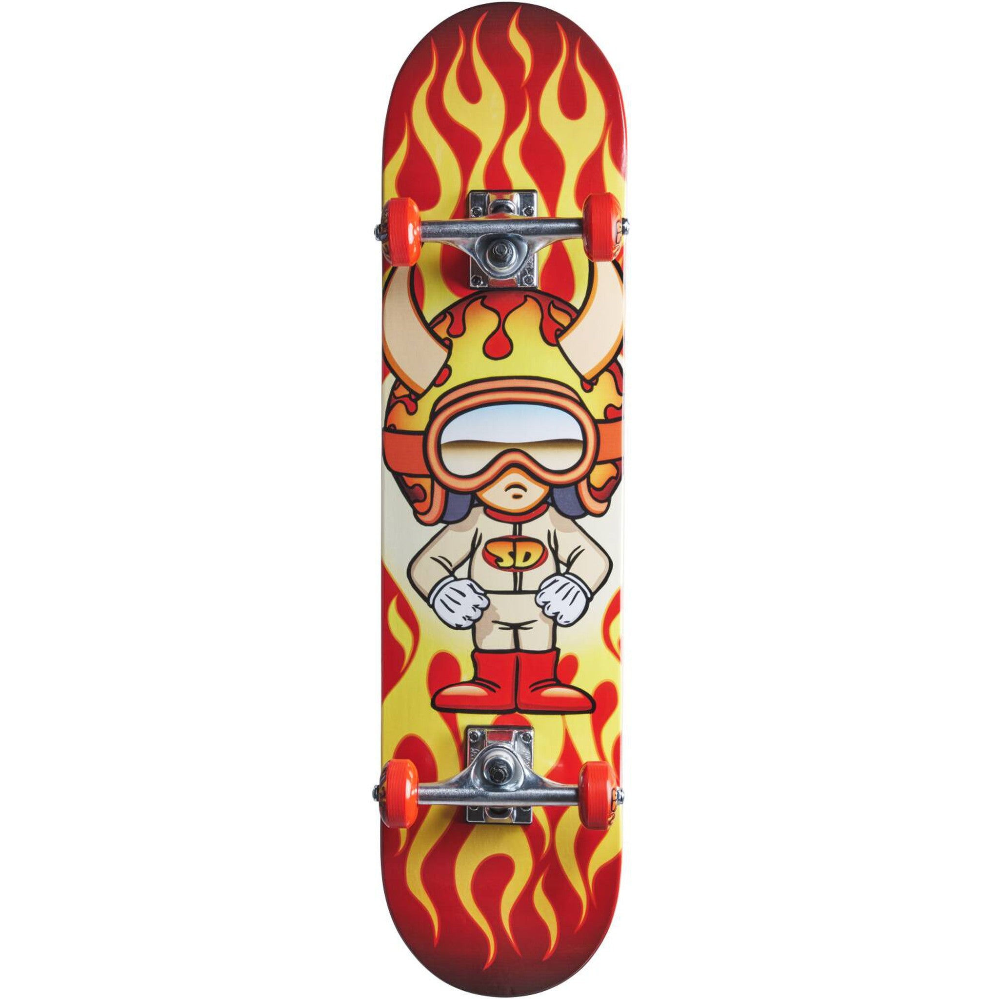 Speed Demons Characters Skateboard Komplettboard -ScootWorld.de