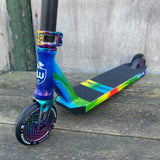 ScootWorld Mixed Custom Build - Black/Rainbow-ScootWorld.de