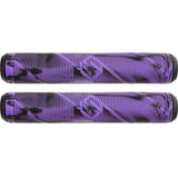 Striker Logo Stunt Scooter Griffe - Black/Purple-ScootWorld.de