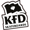 KFD Logo Sticker - Schwarz