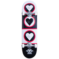 Heart Supply Squadron Skateboard Deck - Black-ScootWorld.de