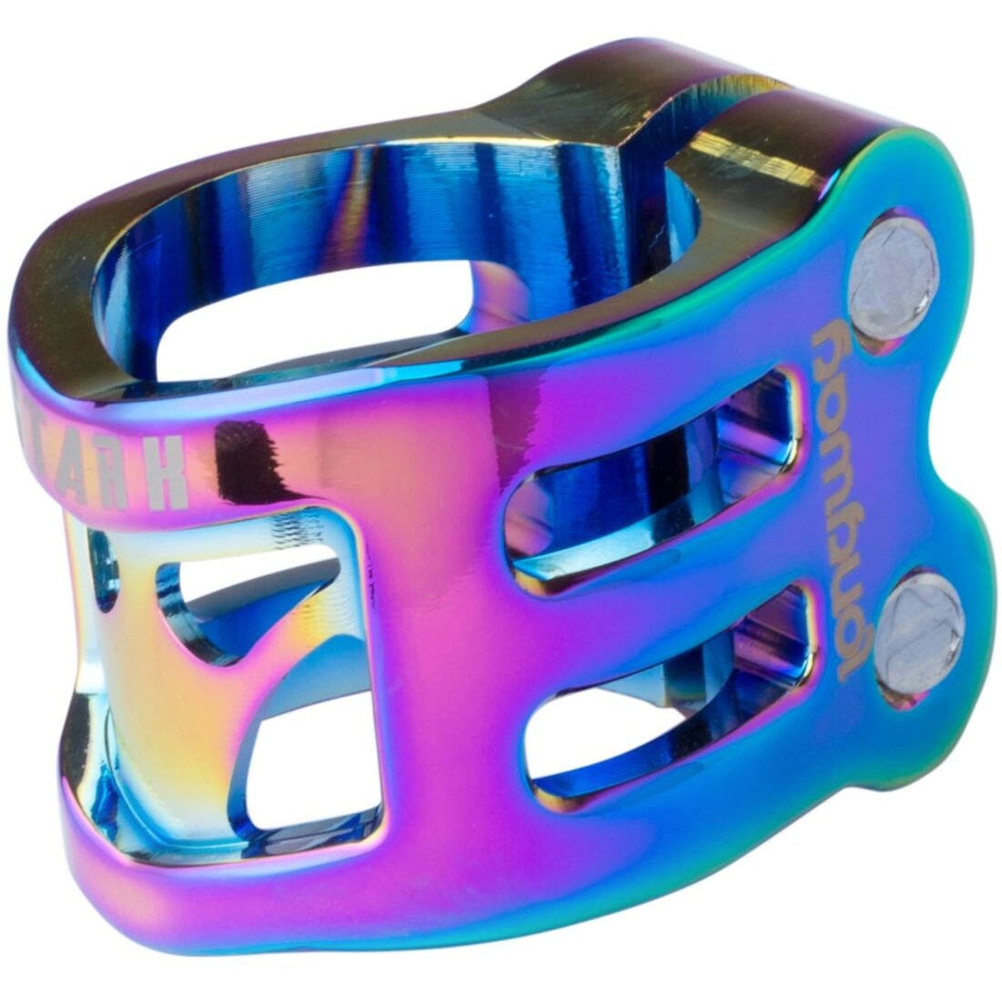 Longway Stark Stunt Scooter Clamp - Neochrome-ScootWorld.de