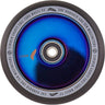 Striker Lighty Fullcore V3 Black PU 110mm Stunt Scooter Rolle - Blau Chrome