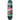 RAD Checkers Progressives Skateboard - Black/Teal-ScootWorld.de