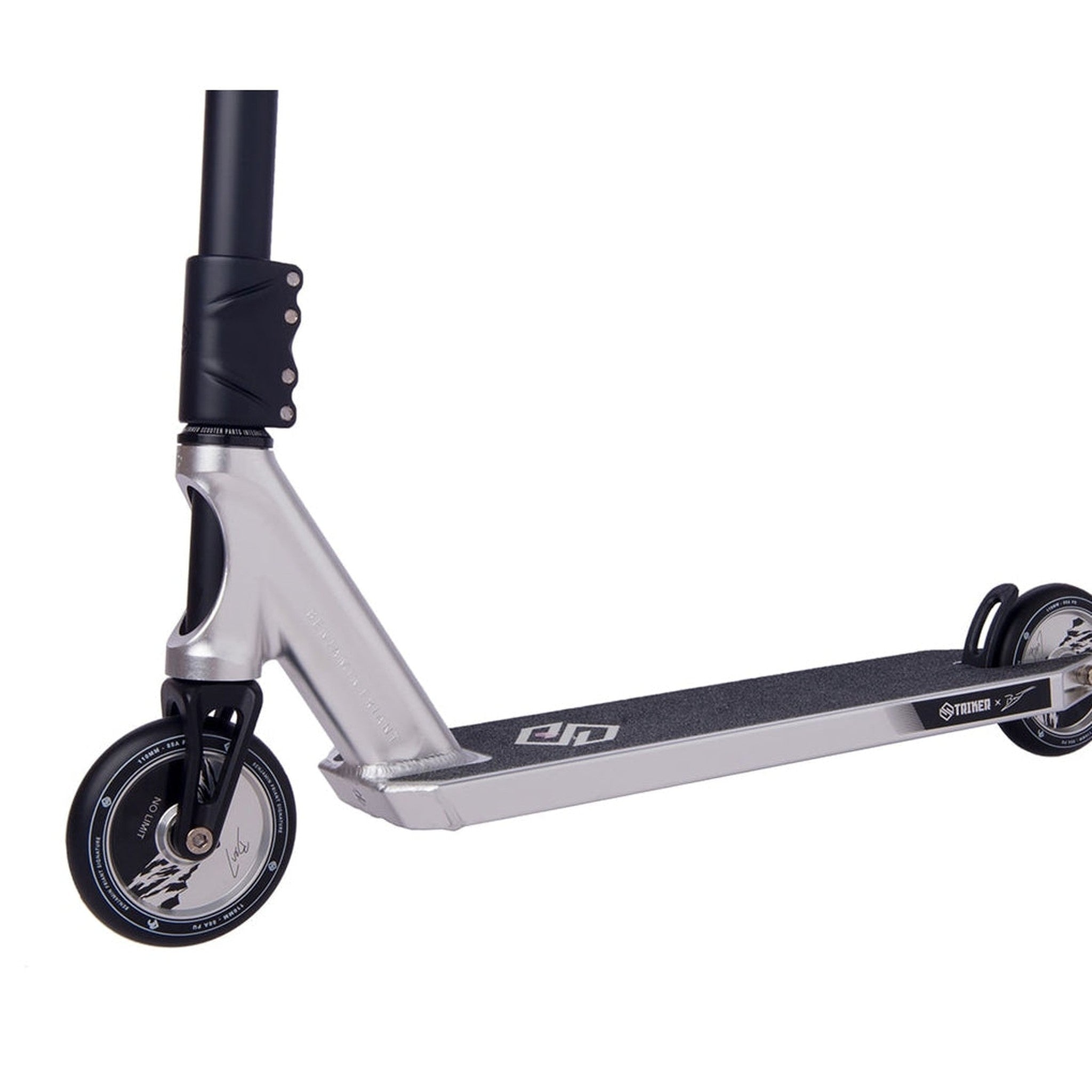 Striker BenJ No Limit Stunt Scooter - Silver-ScootWorld.de