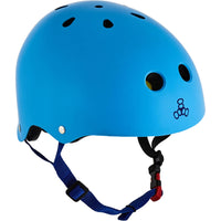 Triple Eight Dual Certified MiPS Skatehelm - Blue-ScootWorld.de