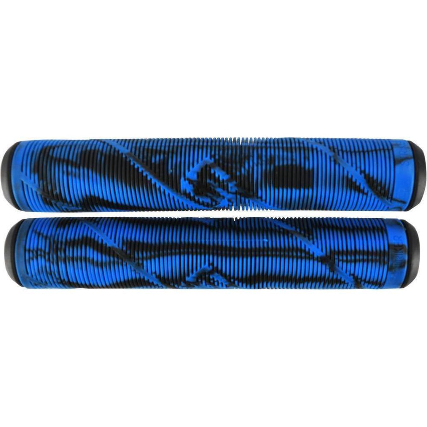 Striker Logo Dicke Griffe - Black/Blue-ScootWorld.de