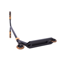 Striker Lux Painted Stunt Scooter - Black/Orange-ScootWorld.de