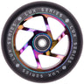 Striker Lux Spoked 110mm Stunt Scooter Rolle - Regenbogen