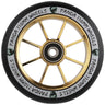 Panda Spoked V2 110mm Stunt Scooter Rolle - Gold Chrome