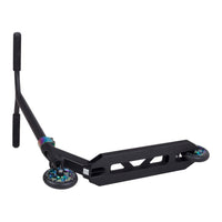 Striker Lux Youth Stunt Scooter - Black/Rainbow-ScootWorld.de