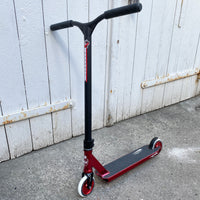 Striker Longway Custom Build - Black/Red-ScootWorld.de