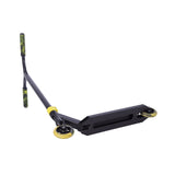 Striker Lux Painted Stunt Scooter - Black/Yellow-ScootWorld.de