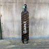 Limited Apex ID Black/Gold Splash Stunt Scooter Deck - Schwarz/Gold