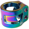 CORE SL Double Bolt Stunt Scooter Clamp - Neochrome