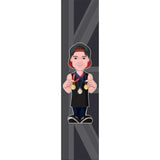 Figz XL Stunt Scooter Griptape - Jordan Clark-ScootWorld.de