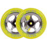 Proto Sliders Starbright Stunt Scooter Rolle 2-Pack - Yellow On Raw