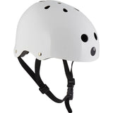 Eight Ball Skatehelm - White Gloss-ScootWorld.de