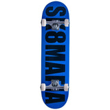 Sk8mafia OG Logo Komplett-Skateboard - Acrylic Blue-ScootWorld.de