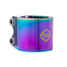 Striker Lux Double Stunt Scooter Clamp - Regenbogen