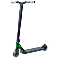 Grit Elite Stunt Scooter - Green Marble/Black-ScootWorld.de