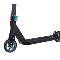 Striker Lux Youth Stunt Scooter - Black/Rainbow-ScootWorld.de