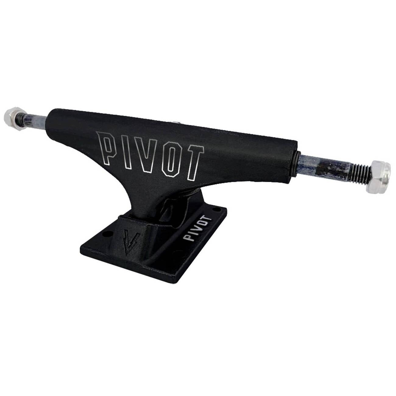 Pivot Logo Skateboard Achsen - Matte Black-ScootWorld.de