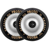 Proto Full Core Grippers Stunt Scooter Rolle 2-Pack - Silber
