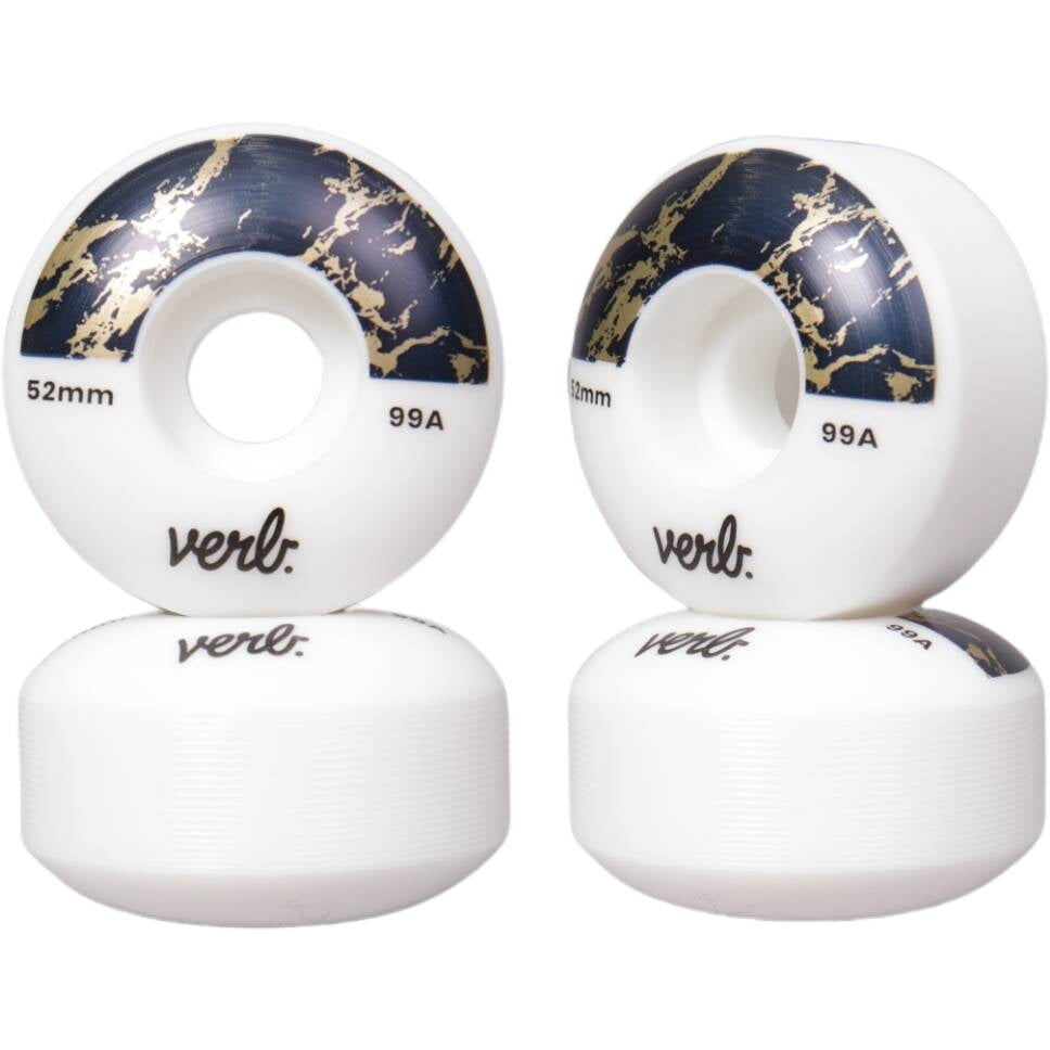 Verb Dip 99A Skateboard Rollen 4-Pack - Marbel Navy-ScootWorld.de