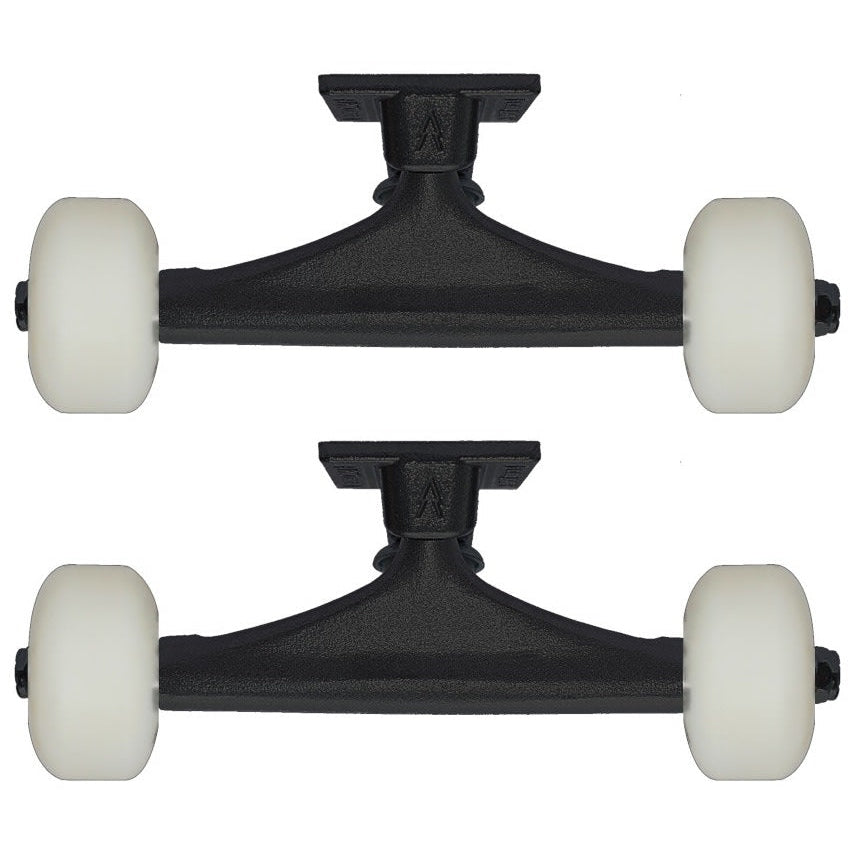 Pivot Combo Skateboard Achsen - Matte Black-ScootWorld.de