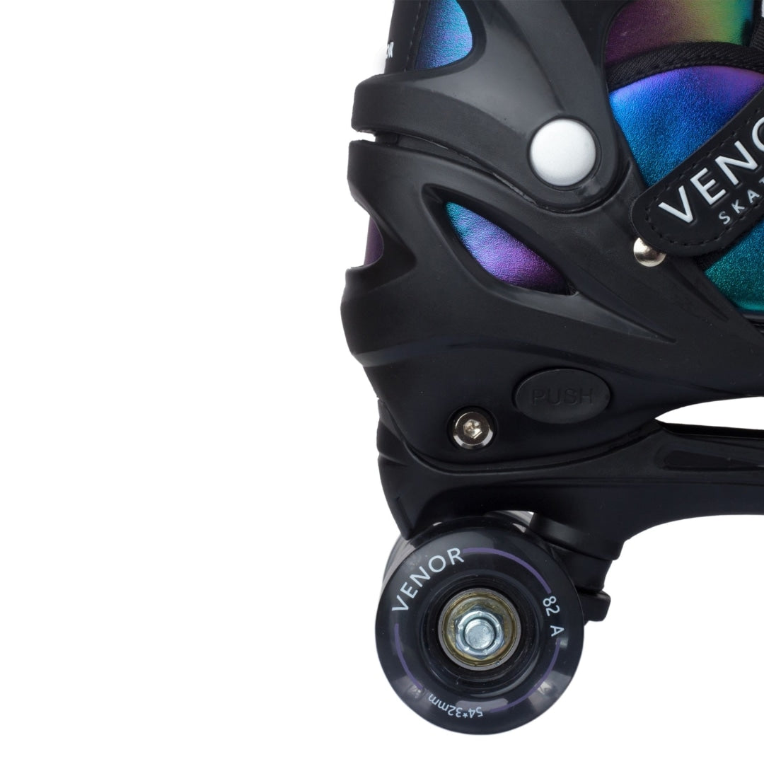 VENOR Ignite LED Side-By-Side - Chameleon Rainbow-ScootWorld.de