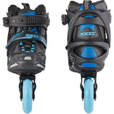 Roces Helium TIF Inliner Damen - Black/Azure-ScootWorld.de