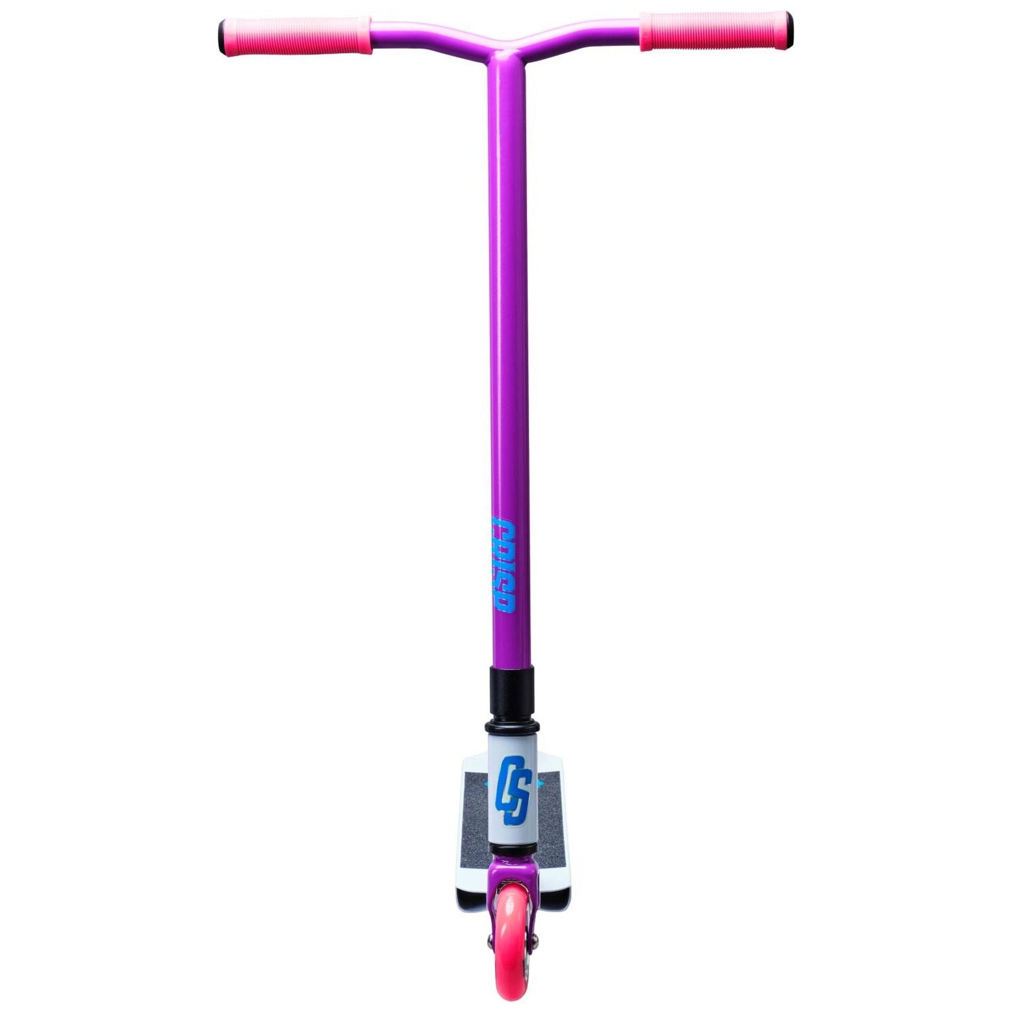 Crisp Blitz Stunt Scooter - White/Purple-ScootWorld.de