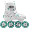 Roces Moody TIF Inline Skates Mädchen - White/Aqua